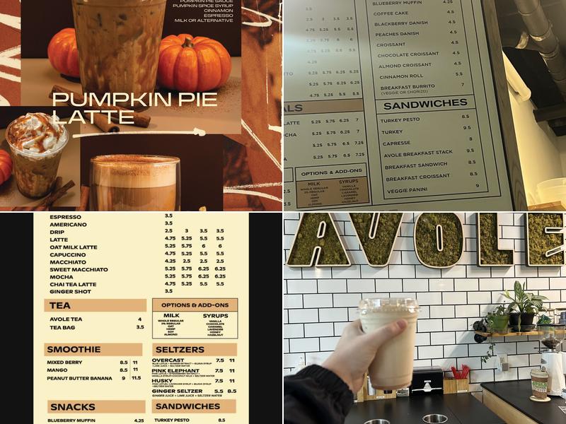 Avole CD Menu