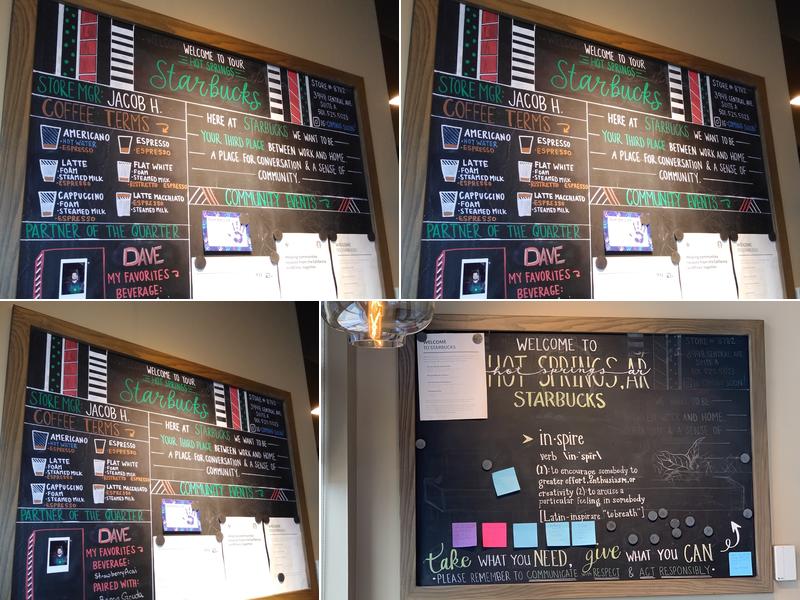 Starbucks Menu
