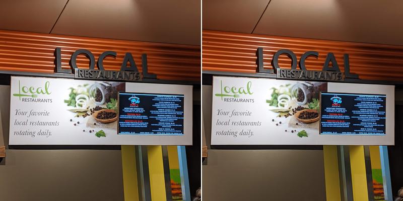 Microsoft Cafe 40 Menu