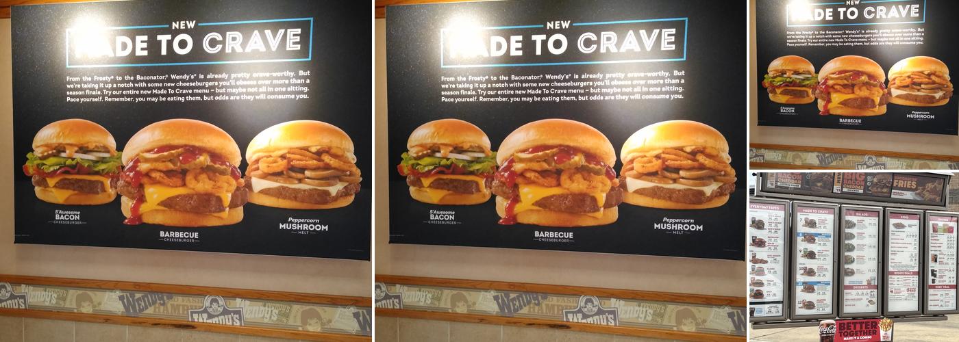 Wendy's Menu
