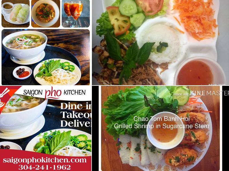 Saigon Pho Kitchen Menu