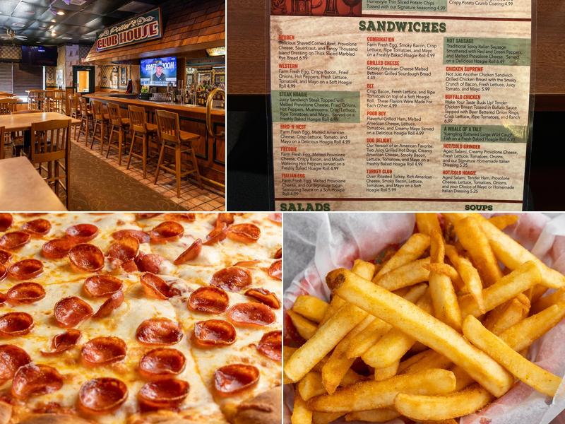 Potters's Grill Menu