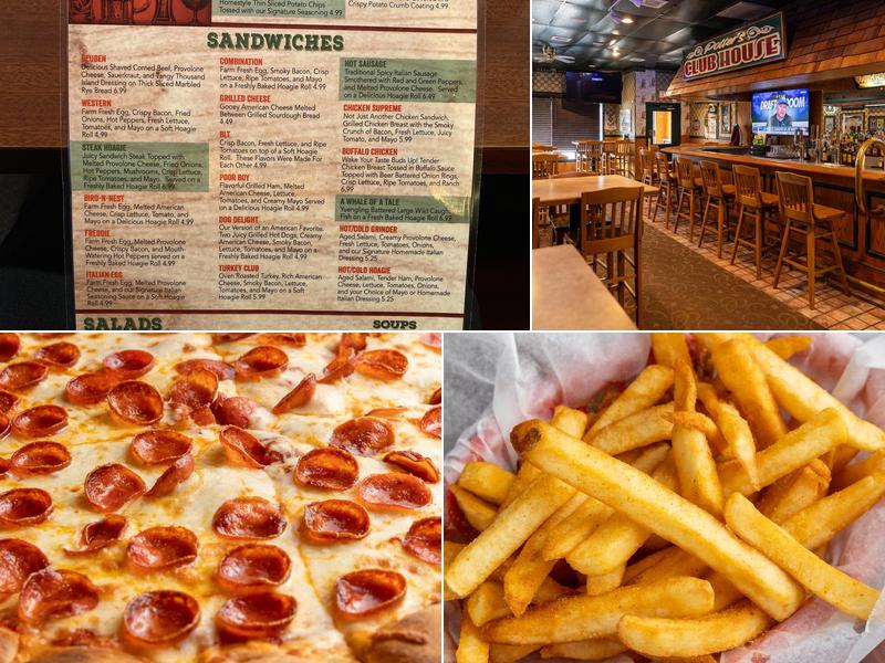 Potters's Grill Menu