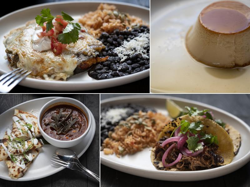 Cactus Madison Park Menu