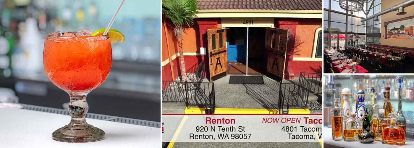 Torero's Cocina Mexicana & Cantina - Renton Menu