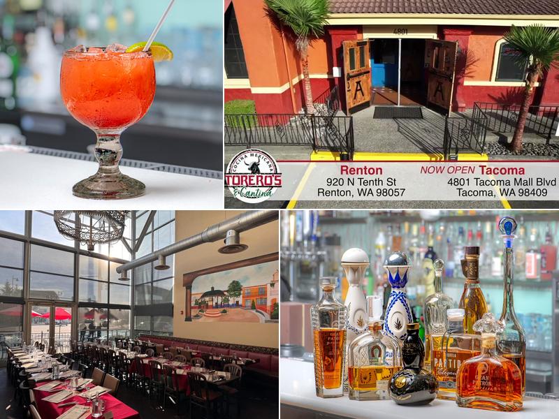 Torero's Cocina Mexicana & Cantina - Renton Menu
