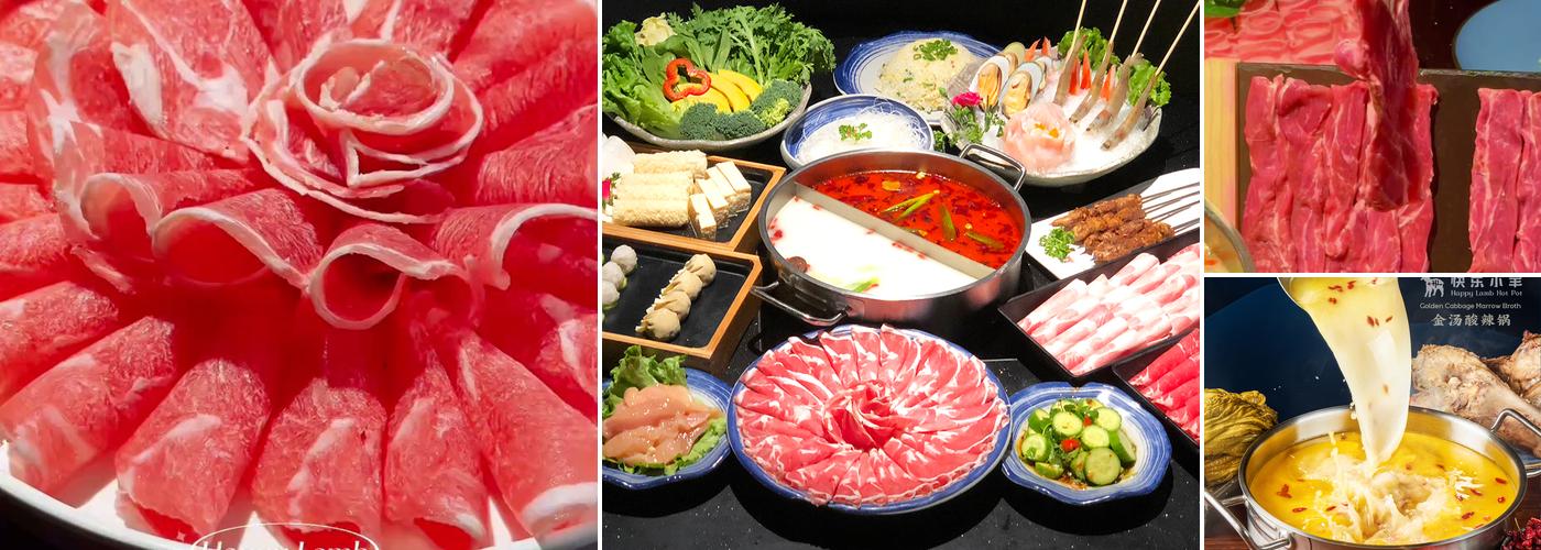 Happy Lamb Hot Pot, Bellevue Menu