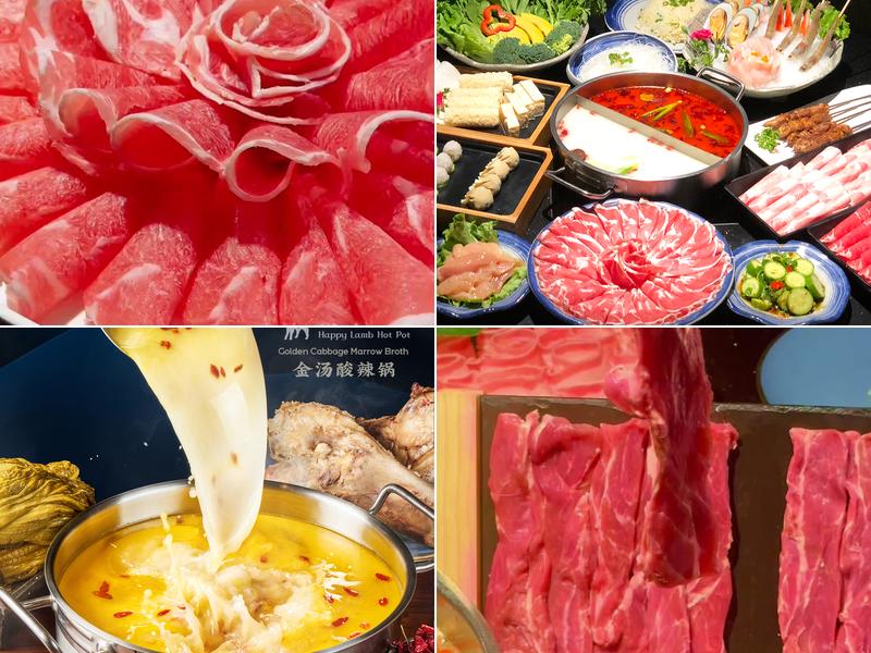 Happy Lamb Hot Pot, Bellevue Menu