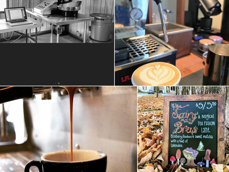 Quantum Bean Coffee Menu