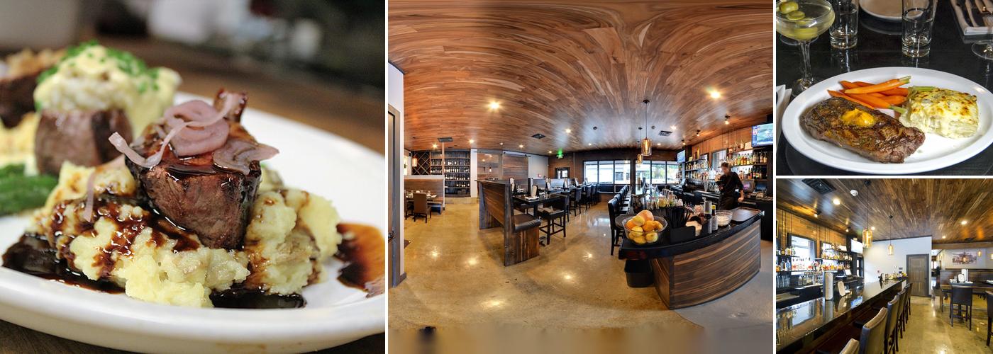 Prime Steakhouse Redmond Menu