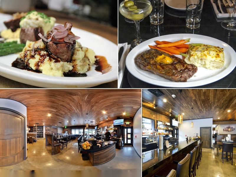 Prime Steakhouse Redmond Menu