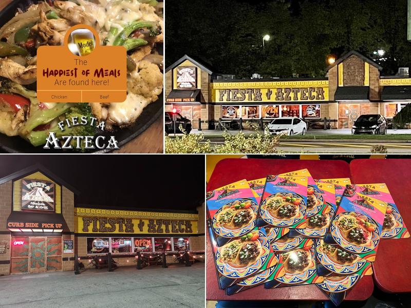 Fiesta Azteca 695 W Main St, Uniontown