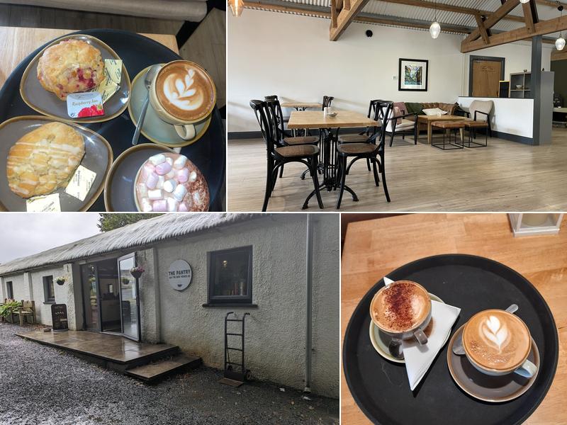 The Pantry at the Dark Hedges