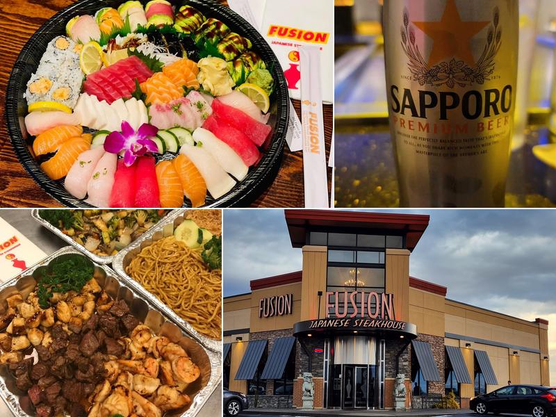 Fusion Japanese Steakhouse 201 Fusion St, Morgantown