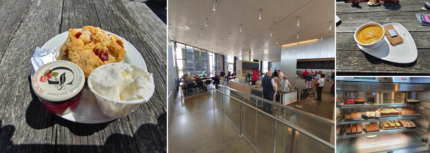 National trust cafe