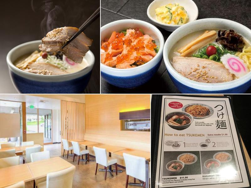 Hokkaido Ramen Santouka Bellevue Menu