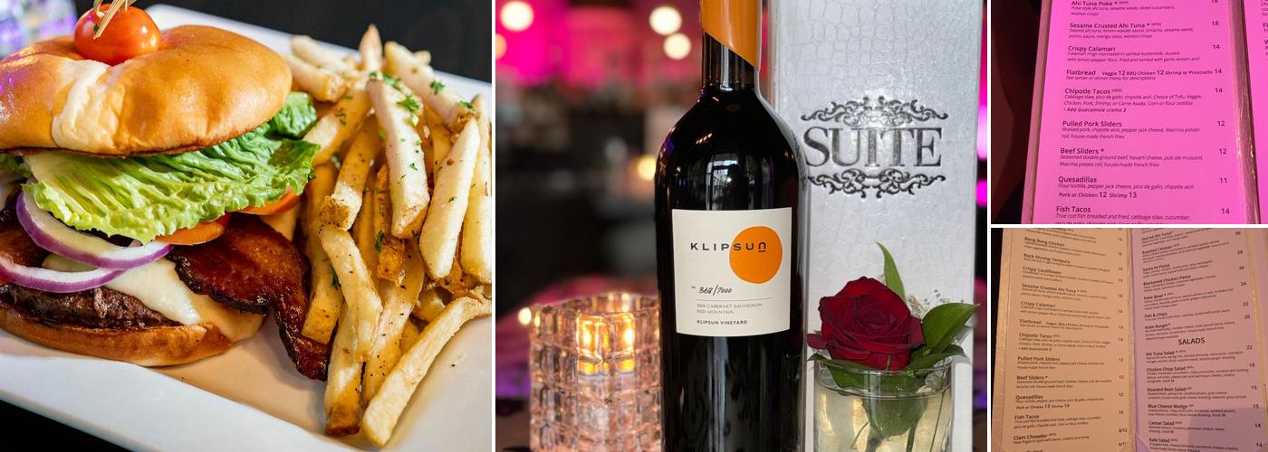 SUITE Restaurant / Lounge Menu