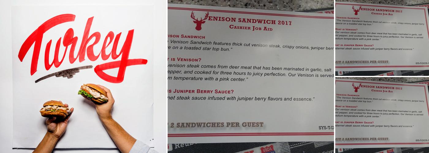 Arby's Menu