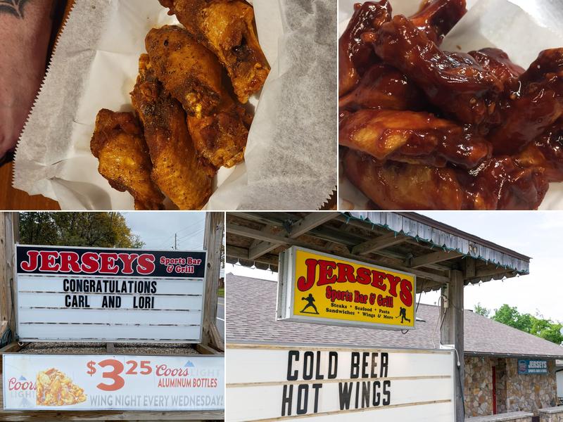 Jerseys Sports Bar and Grill