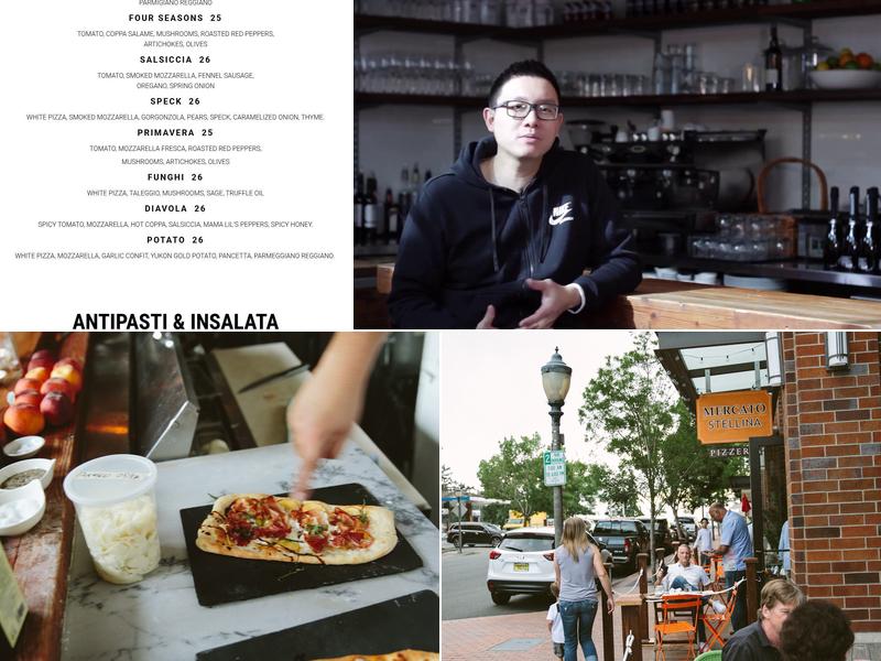 Mercato Stellina Pizzeria Menu