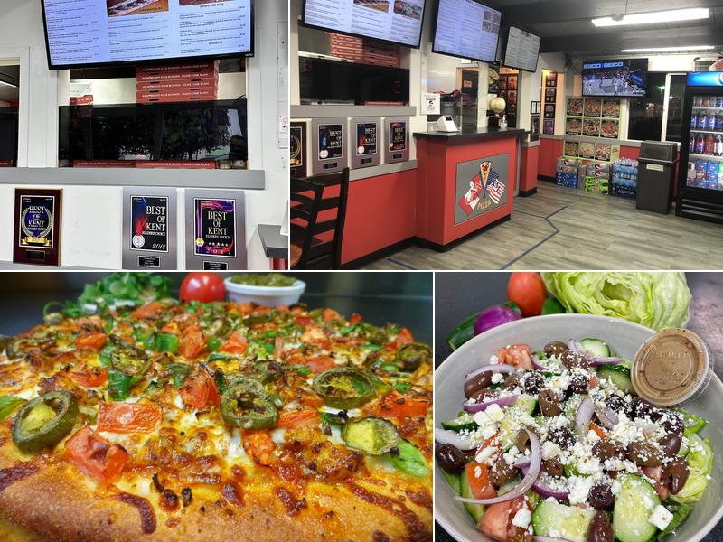 Can Am Pizza 23819 104th Ave SE, Kent