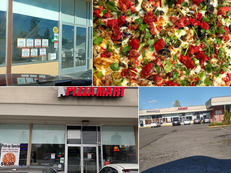 Pizza Mart Kent 24618 Military Rd S, Kent