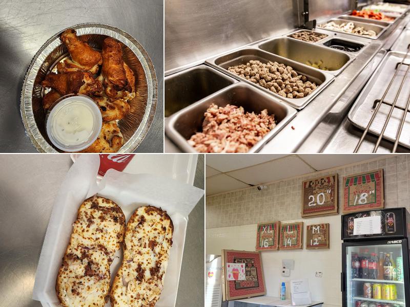 Pizza Time 2000 Benson Rd S #155, Renton