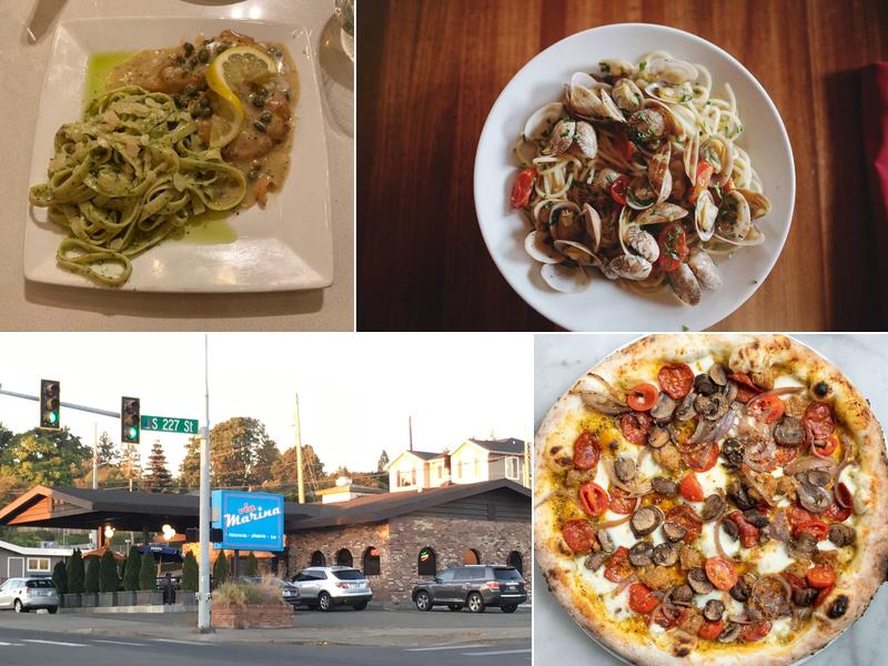 via Marina Wood Fired Pizza & Italian Cafe