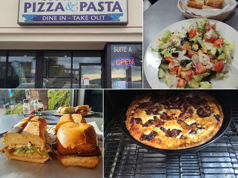 Athens Pizza & Pasta