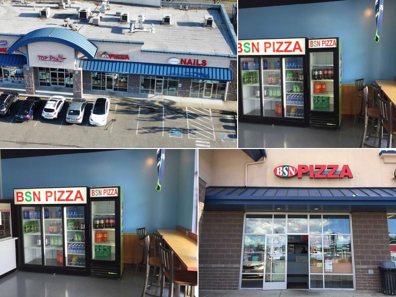 BSN Pizza 1202 Outlet Collection Way, Auburn