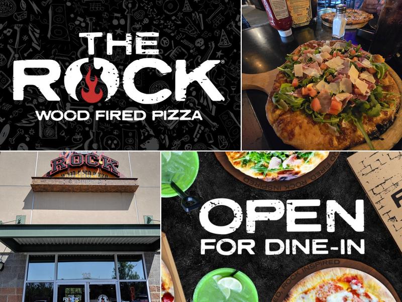 The Rock Wood Fired Pizza