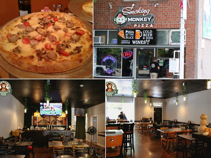 Smoking Monkey Pizza