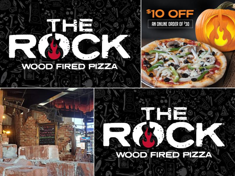 The Rock Wood Fired Pizza 830 N 10th St, Renton