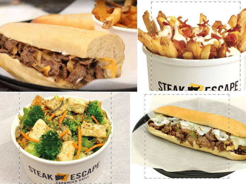 Steak Escape 65 Crossroads Mall Room D - 1, Mt Hope