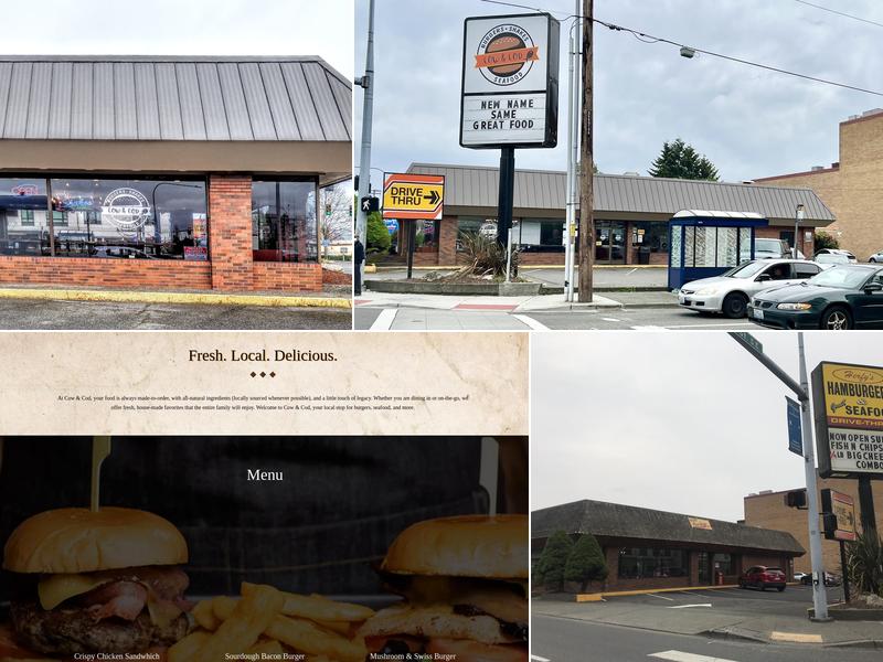 Cow & Cod 201 A St SE, Auburn