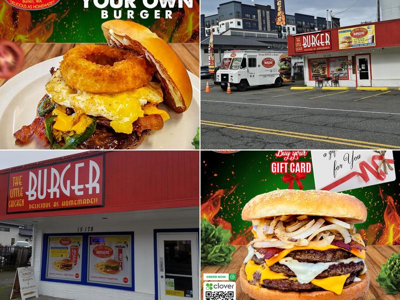 The Little Chicken Burgers