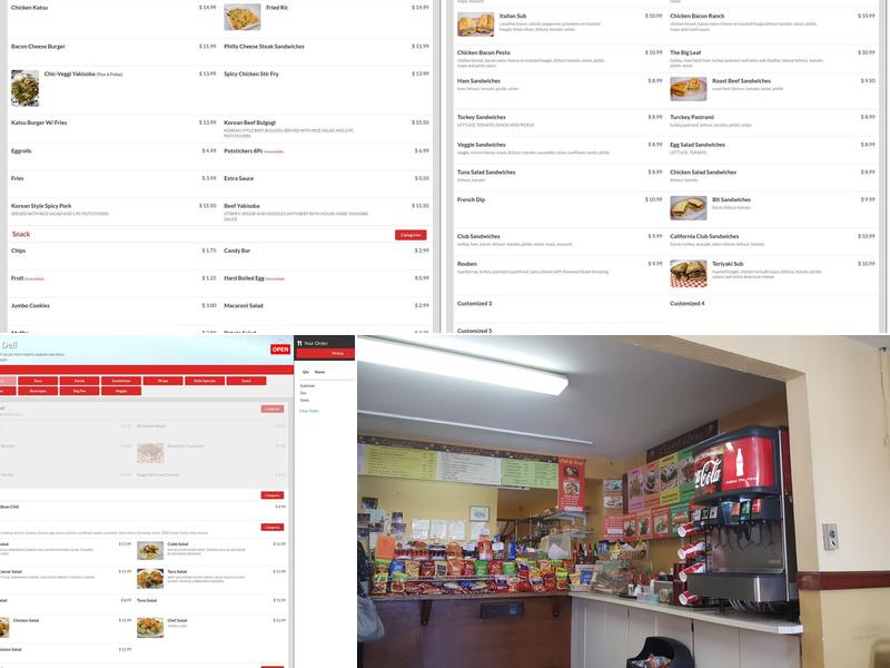 Leaf's Deli Menu