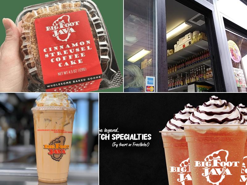 BigFoot Java 23803 W Valley Hwy, Kent