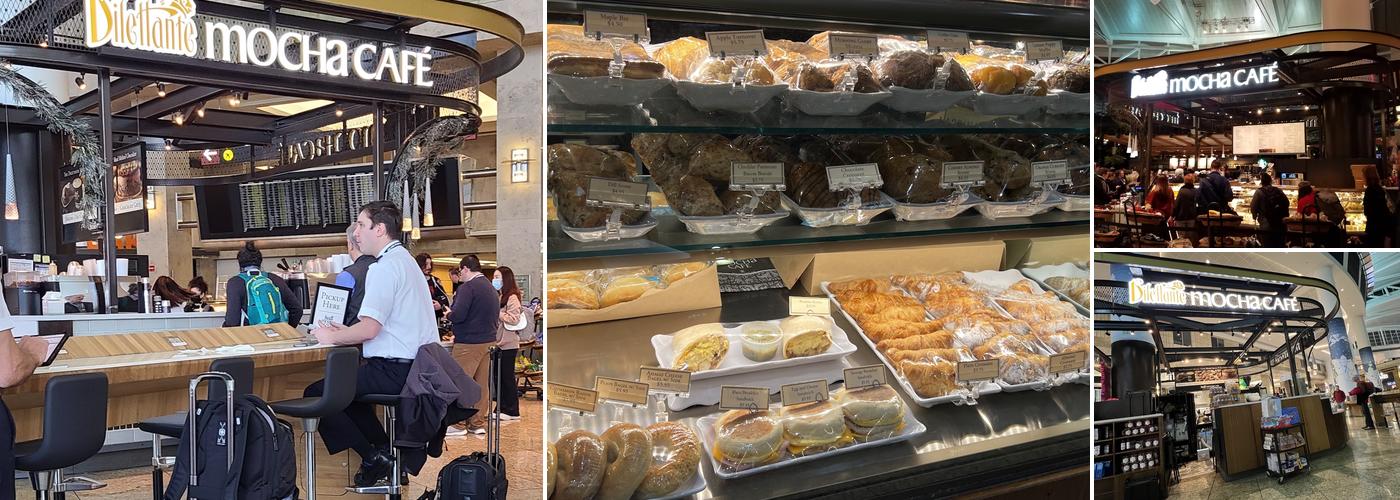 Dilettante Mocha Café at Sea-Tac Central Terminal
