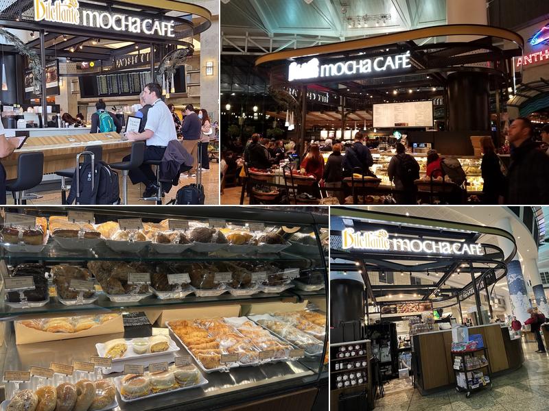 Dilettante Mocha Café at Sea-Tac Central Terminal