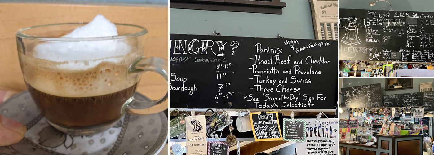 Liberty Cafe Menu