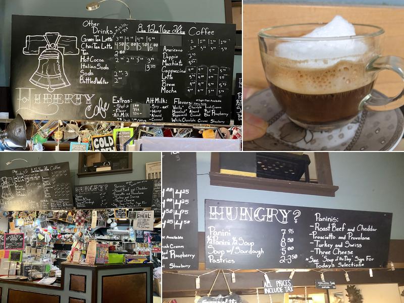 Liberty Cafe Menu