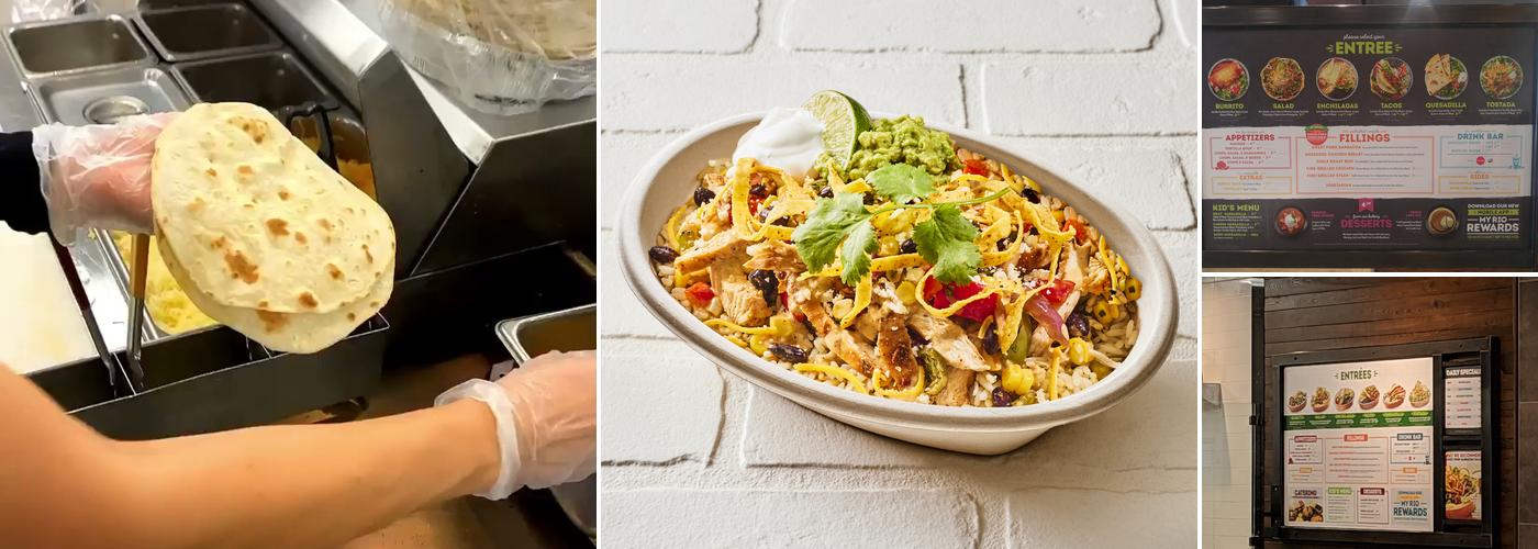 Cafe Rio Fresh Modern Mexican Menu