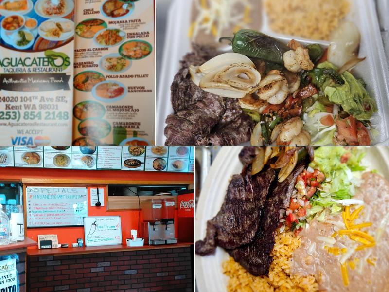 Taqueria El Aguacatero Menu