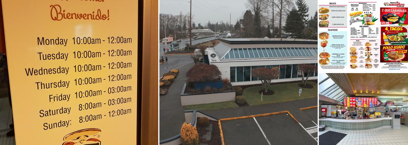 El Rinconsito | Federal Way on Pacific Menu