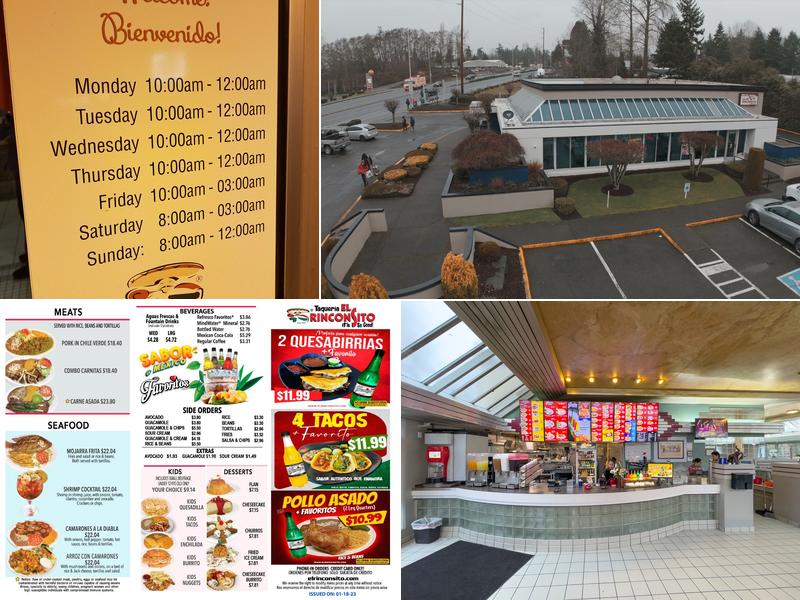 El Rinconsito | Federal Way on Pacific Menu