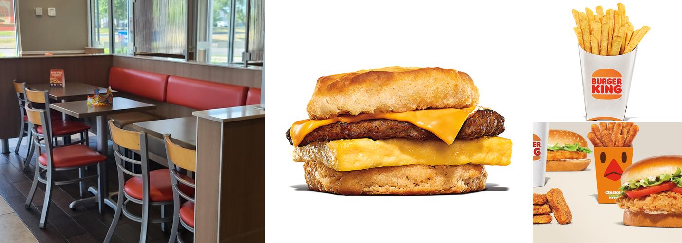 Burger King Menu