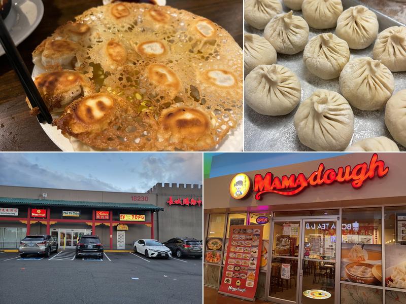 Mama Dough 18230 E Valley Hwy Ste 156, Kent