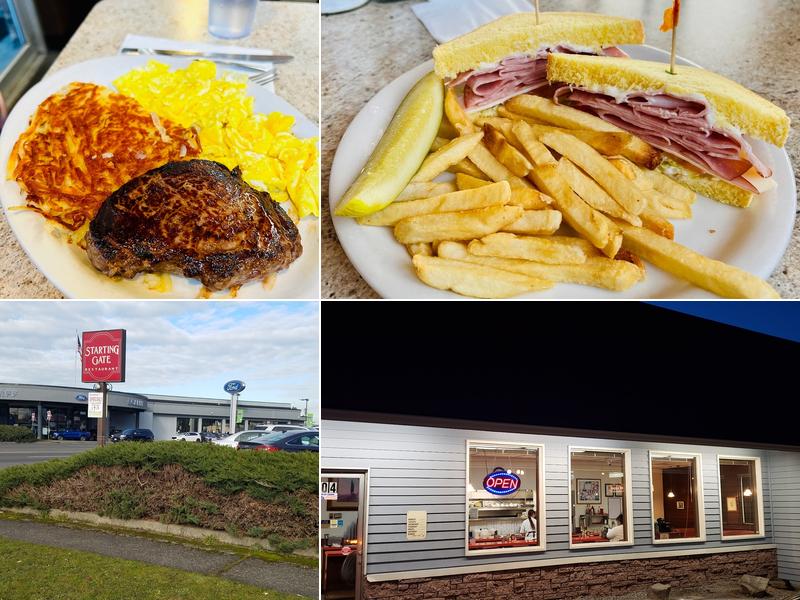 Starting Gate Restaurant 504 Auburn Wy N, Auburn