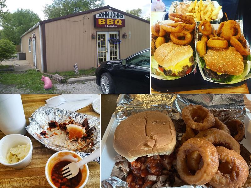 John John's BBQ 103 N Mayor Caliper Drive, Colp